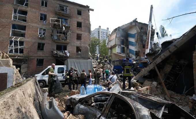 В Києві під завалами ще можуть знаходитися люди