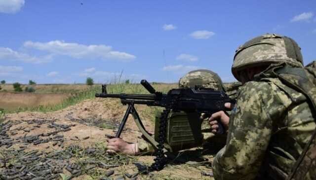 Воїни ударної групи "Харон" показали, як знищили ворожу піхоту