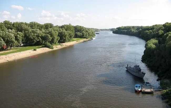 На Десні у Київській області рівень води опустився до найнижчого за 100 років