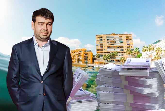 Accused of laundering billions, Russian businessman Boris Usherovich invests money in Europe’s luxury real estate