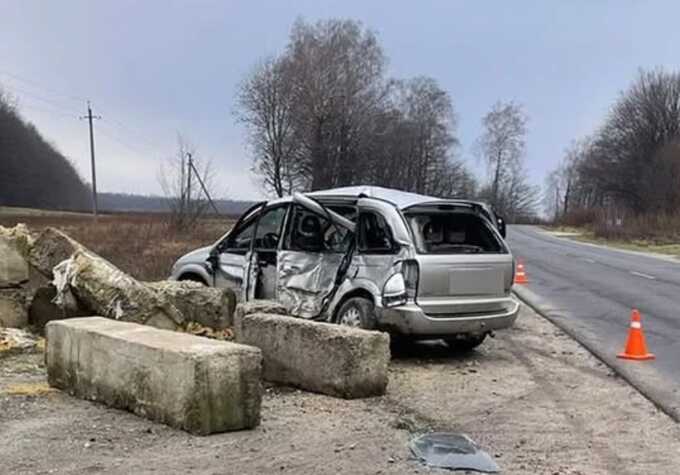 На Тернопільщині у ДТП загинуло немовля