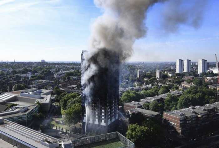 Британський уряд вирішив знести башту Grenfell, в який під час пожежі загинули 72 людини