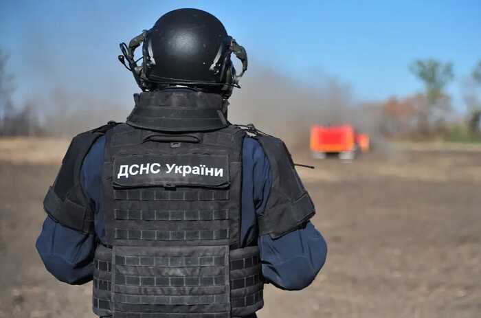 КМВА: Касетні боєприпаси, які скинули вчора на Київ, могли зреагувати на світло та навіть вібрацію