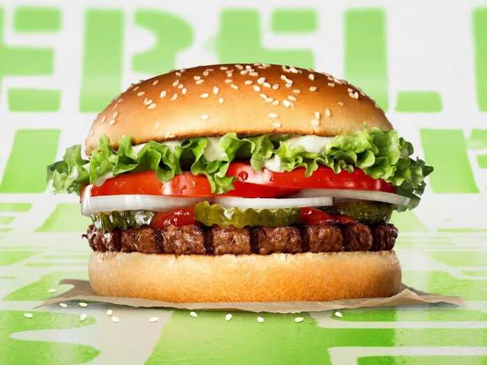 Проти Burger King подали позов через неправдиву рекламу своїх бургерів