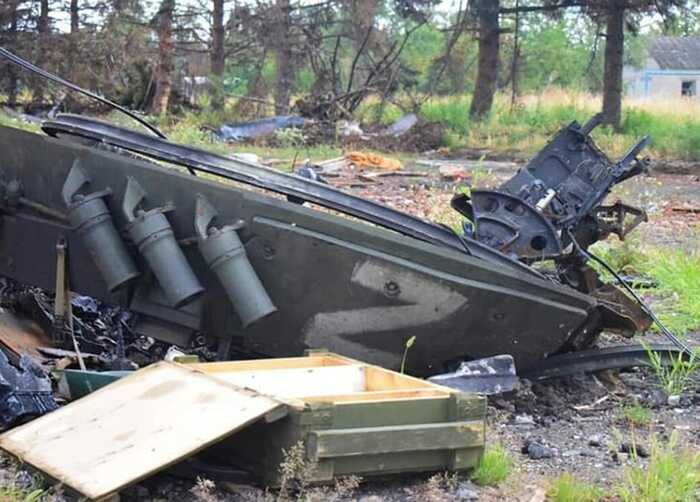 Сили оборони знищили 1100 окупантів та 13 танків