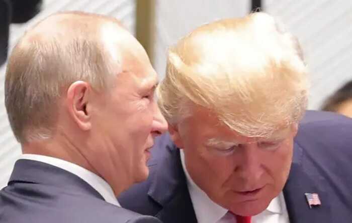 Телефонна розмова Трампа і Путіна закінчилась
