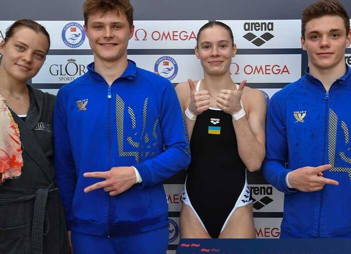 Україна здобула "золото" чемпіонату Європи зі стрибків у воду в останній спробі