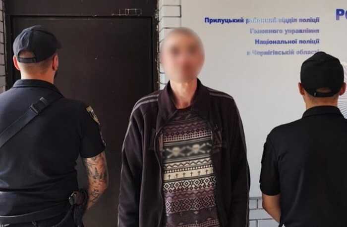 У Прилуках чоловік з ножем напав на військового ТЦК та СП