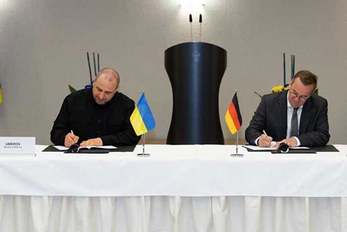 Німеччина надасть Україні додаткову військову допомогу на 5 мільярдів євро