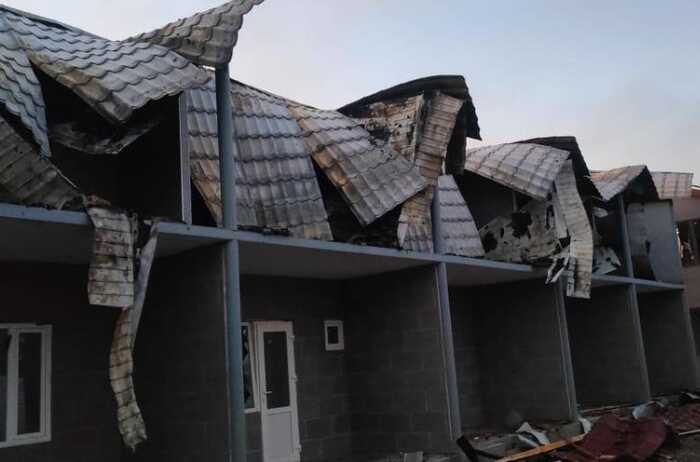 В Одеській області внаслідок атаки дронів пошкоджені будинки і база відпочинку