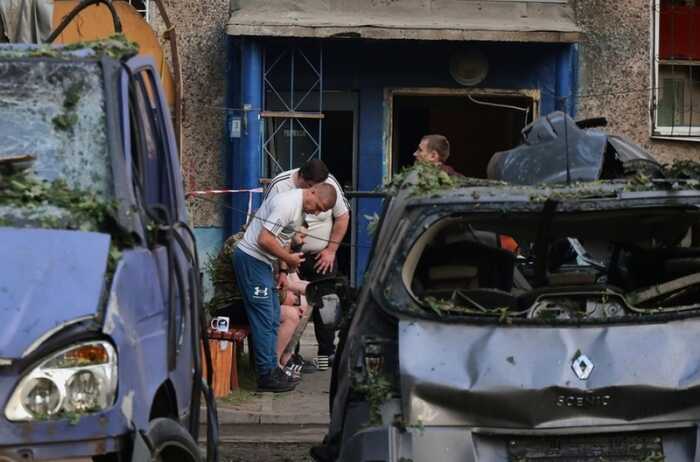 Нічна атака на Харків: кількість загиблих зросла до трьох, понад 60 поранених
