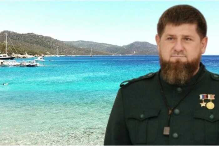 Кадиров ледве не втопився у морі у Бодрумі, — ЗМІ