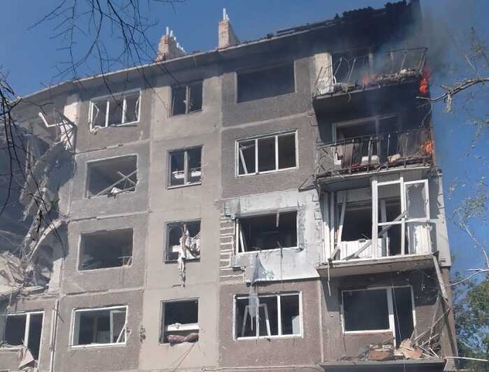 Окупанти завдали авіаударів по Костянтинівці, є постраждалі