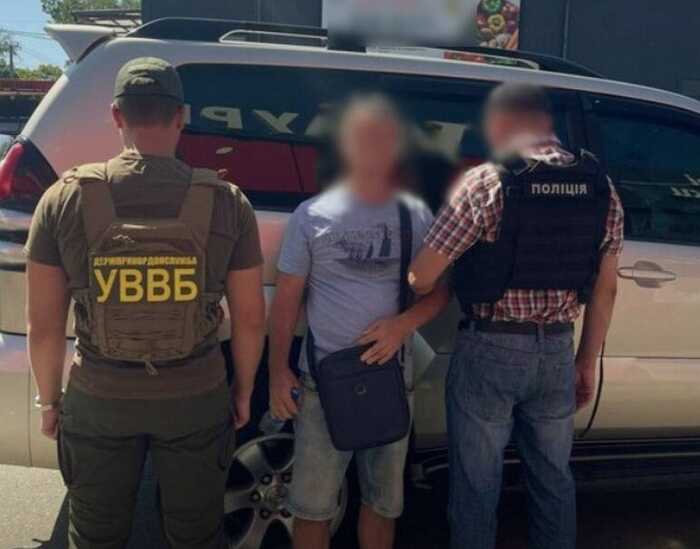 На Одещині викрили схему переправлення чоловіків: пропонували прикордоннику 7,5 тисячі доларів