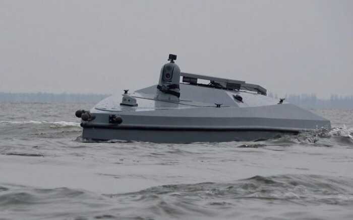 Український морський дрон ліквідував групу елітних водолазів РФ у Новоросійську