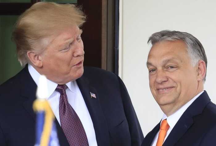 Орбан заявив, що Трамп розлючений ударом ЗСУ по нафтопроводу "Дружба" в РФ