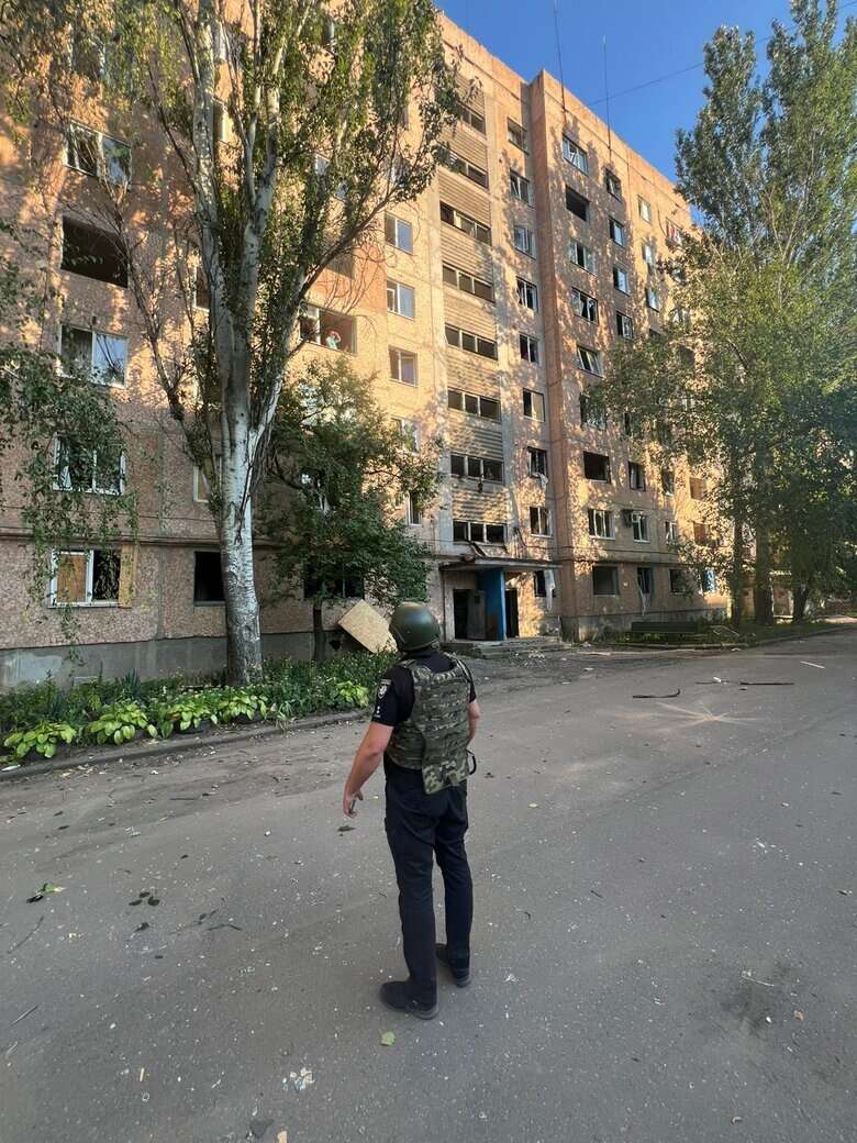 Костянтинівка після обстрілу qhxidruiquziqurzrz